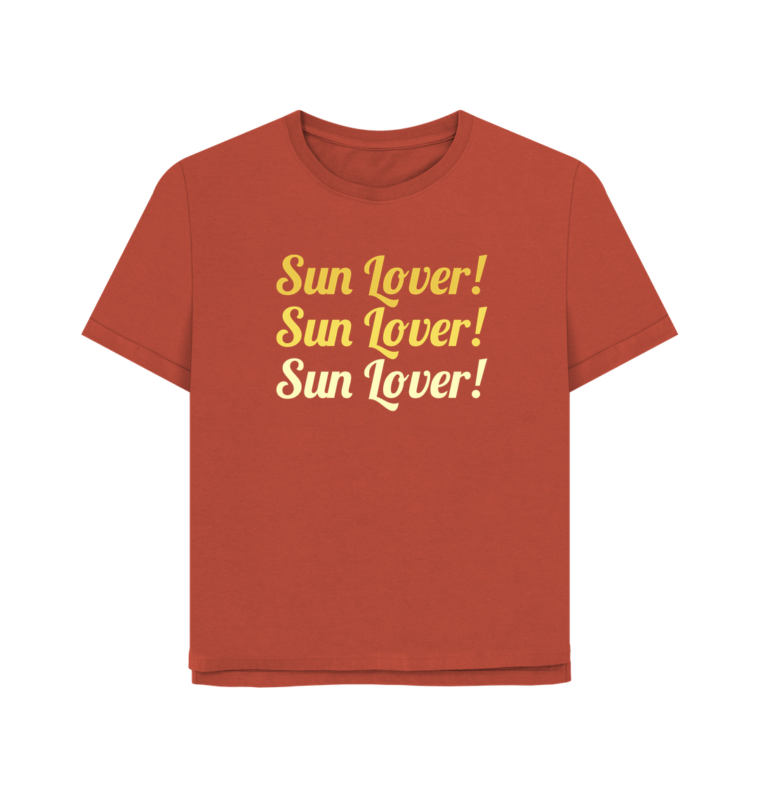 Rust Printed T-shirt