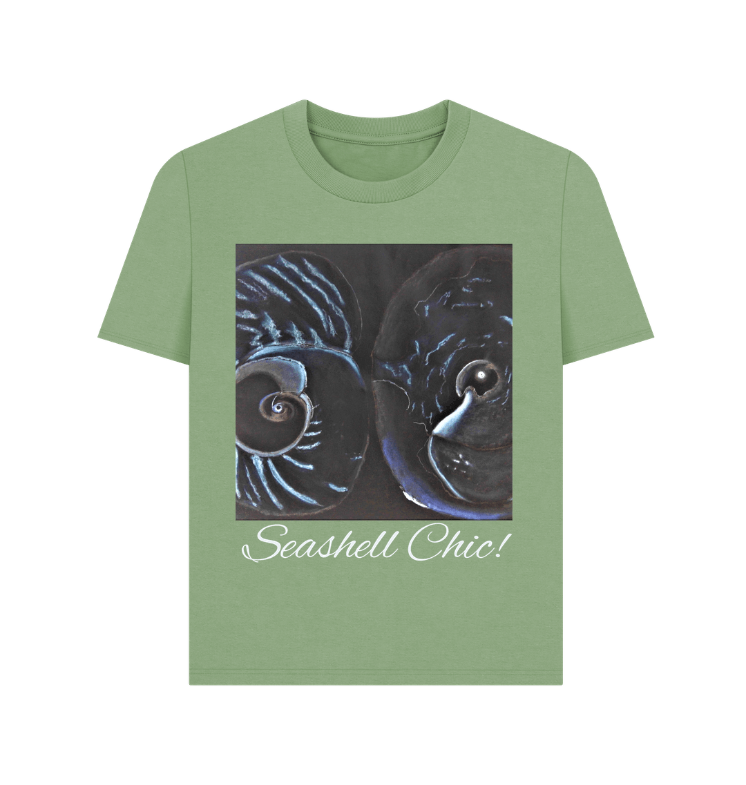 Sage Printed T-shirt