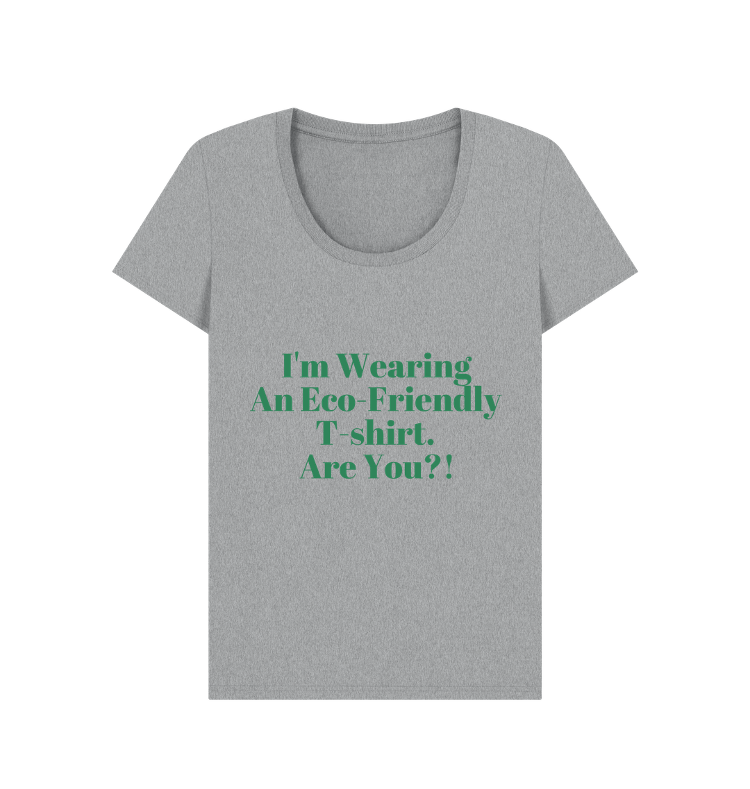Athletic Grey Printed T-shirt