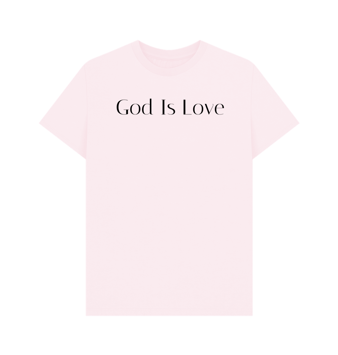 Pink Printed T-shirt