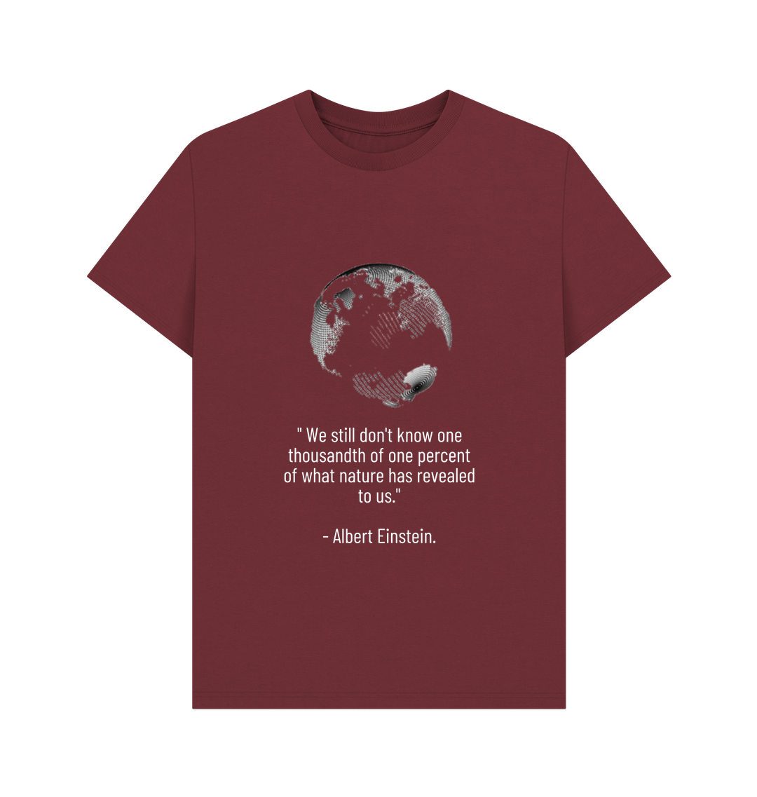 Red Wine Printed T-shirt