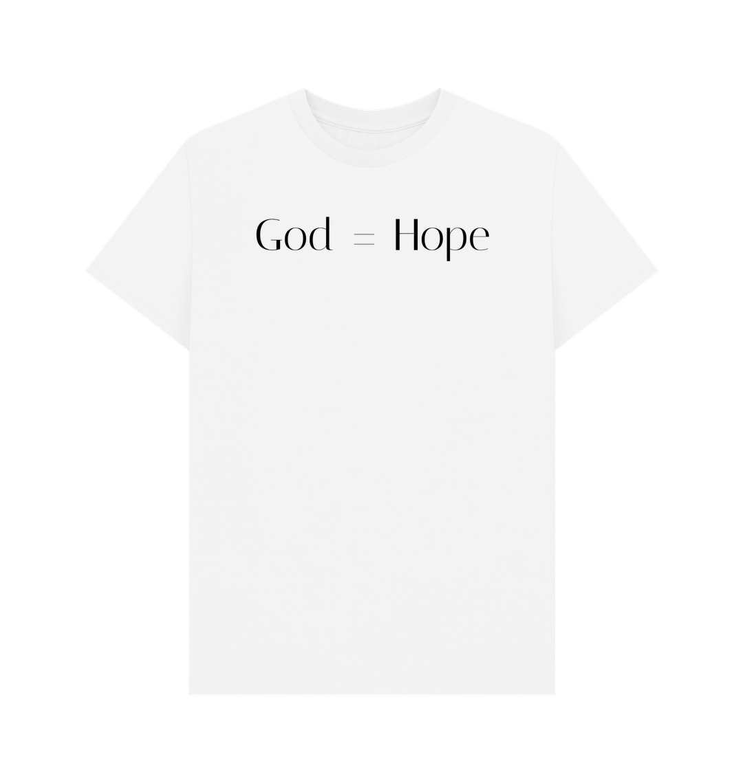 White Printed T-shirt