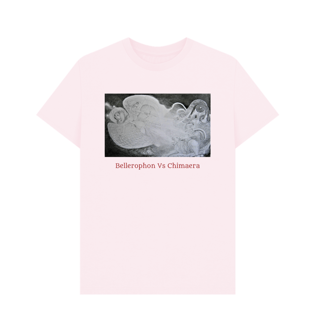 Pink Printed T-shirt