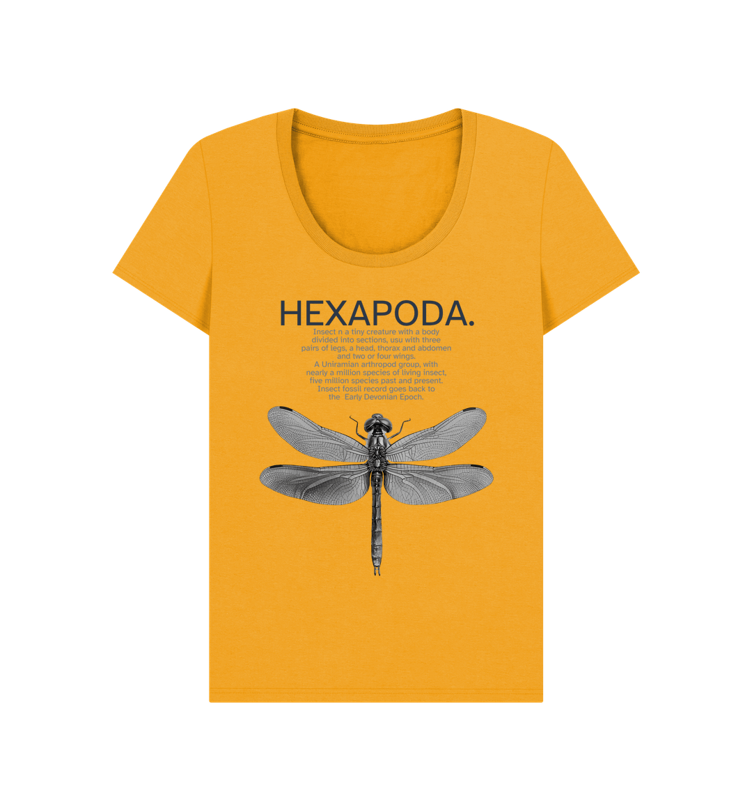 Mustard Printed T-shirt
