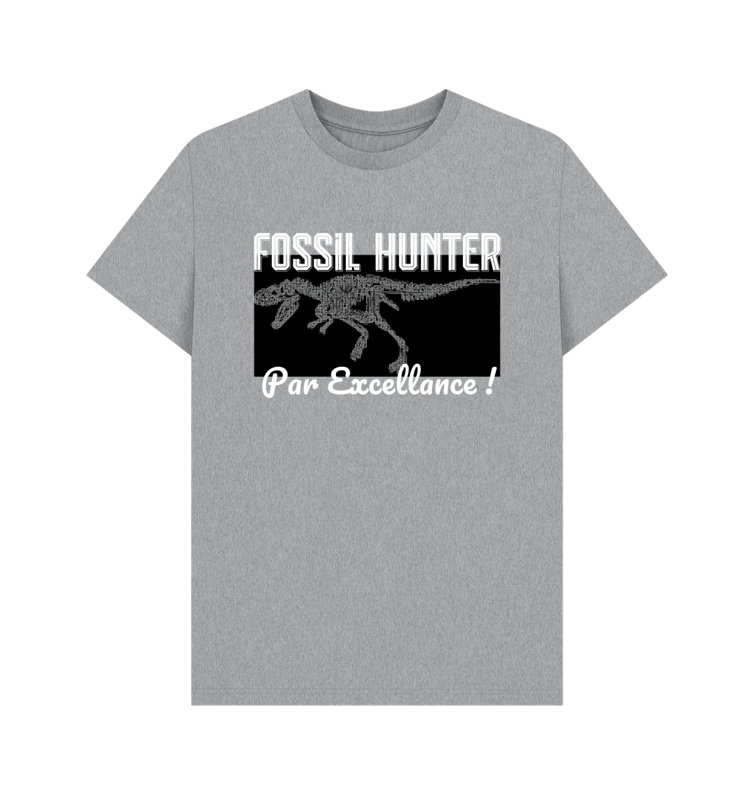 Athletic Grey Printed T-shirt