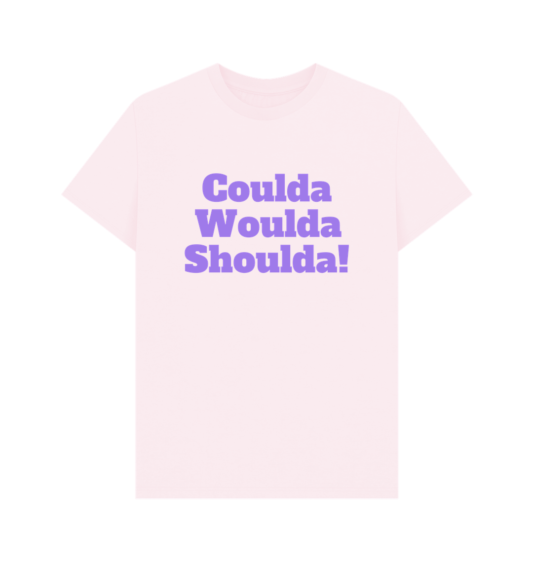 Pink Printed T-shirt