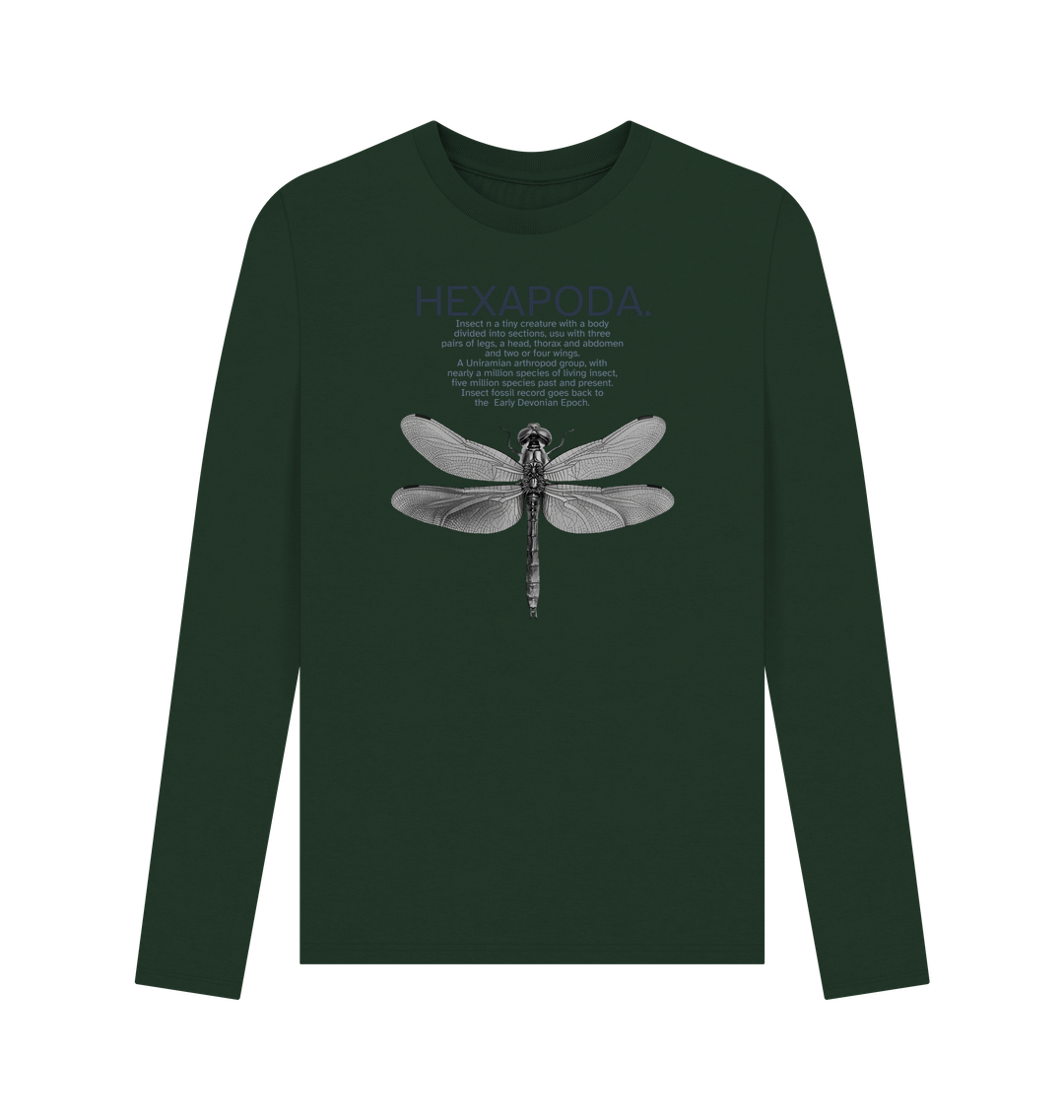 Evergreen Printed Long Sleeve T Shirt