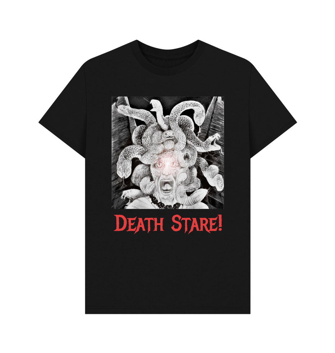 Black Printed T-shirt