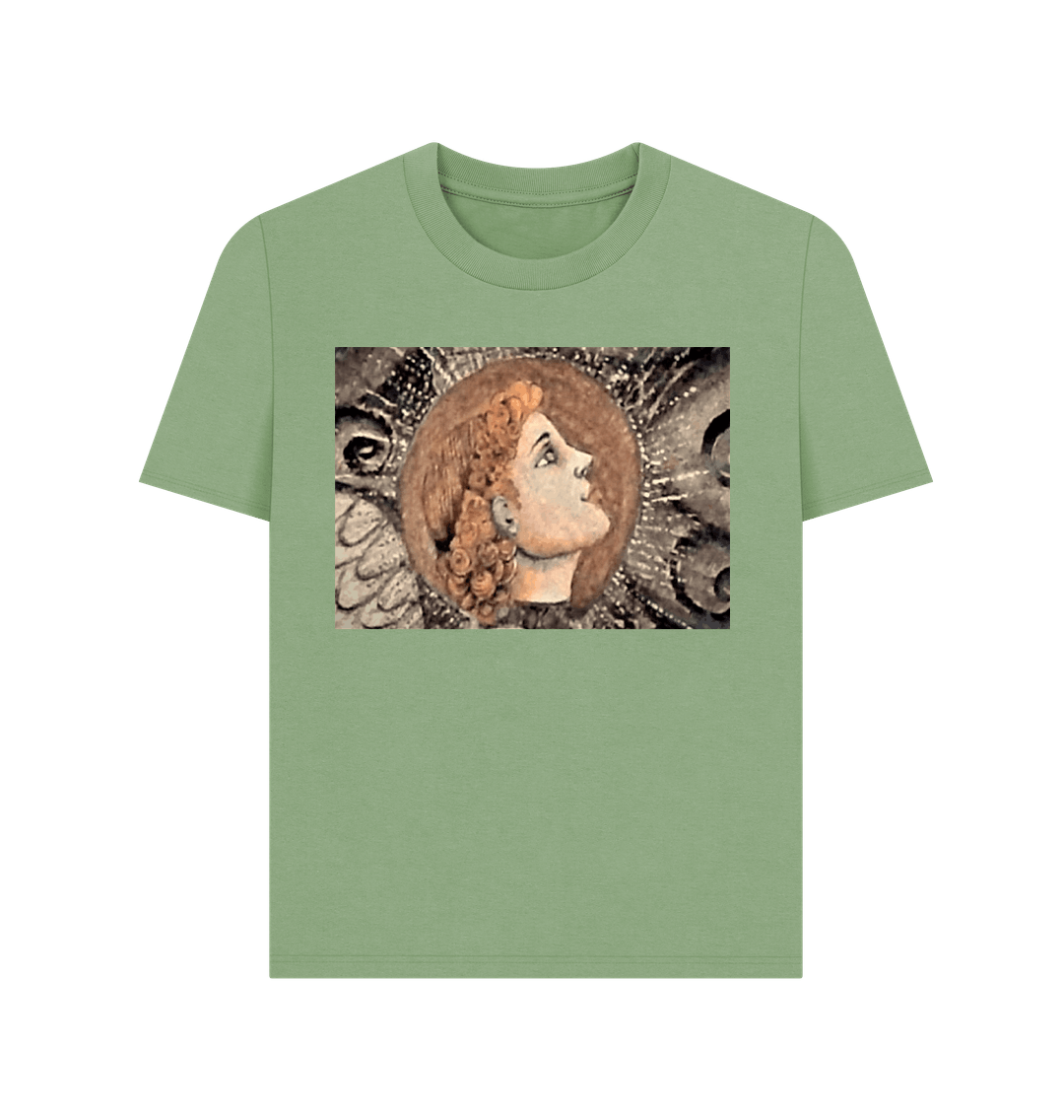 Sage Printed T-shirt