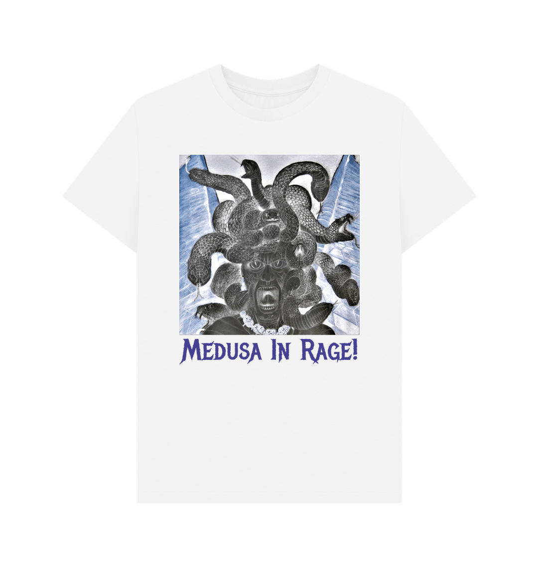 White Printed T-shirt