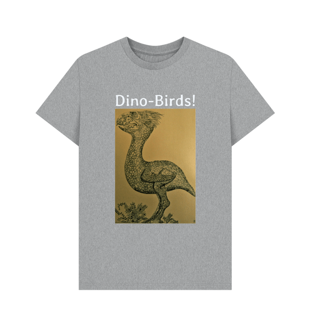Athletic Grey Printed T-shirt