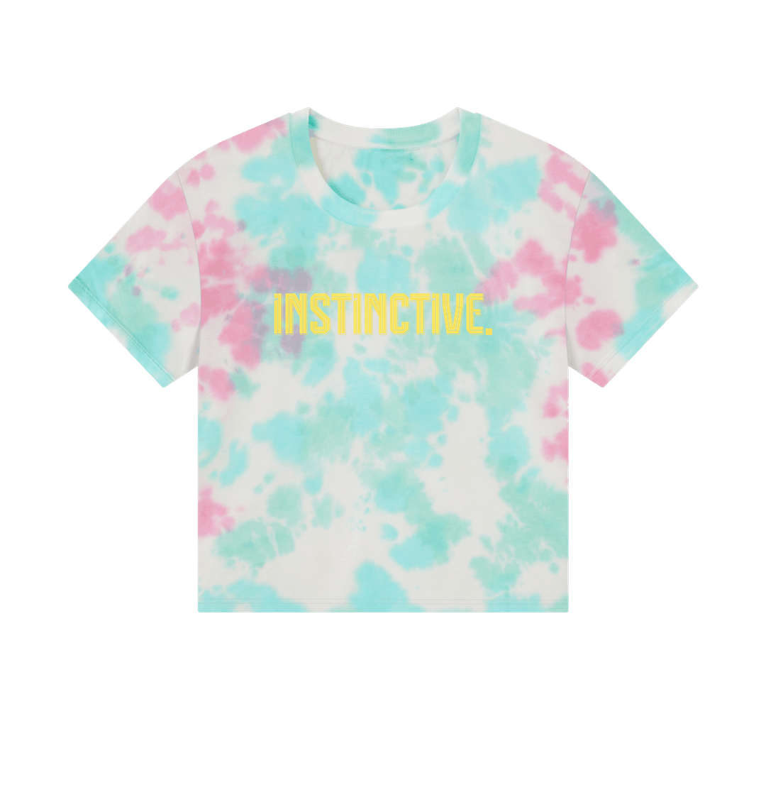 Pastel Tie Dye Printed T-shirt