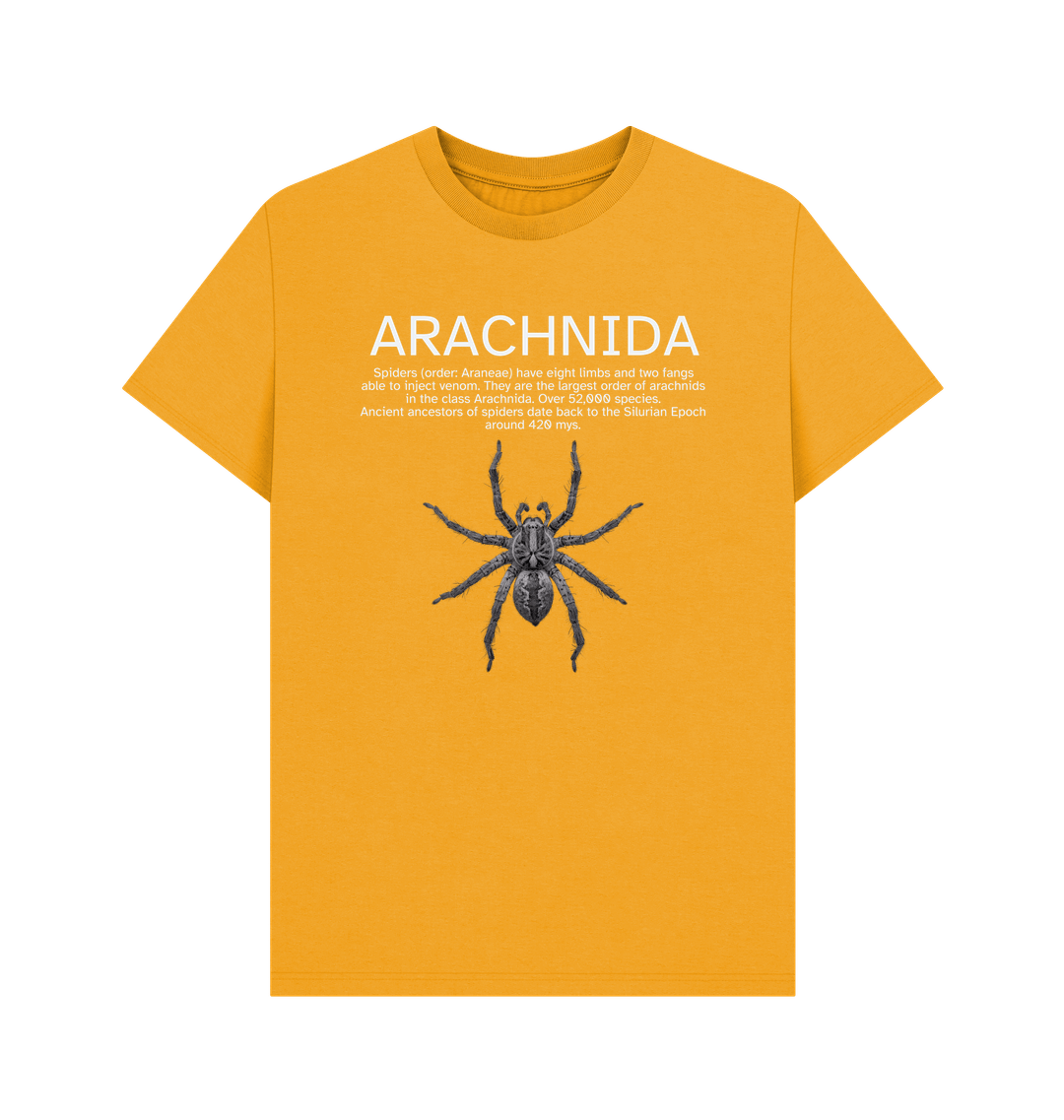 Mustard Printed T-shirt