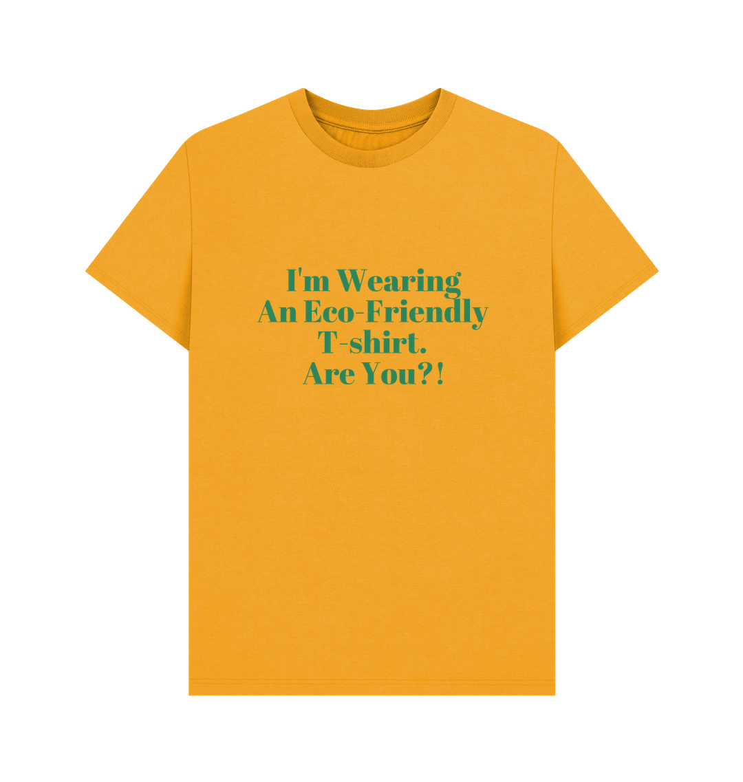 Mustard Printed T-shirt