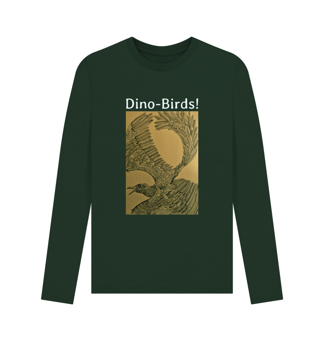 Evergreen Printed Long Sleeve T Shirt
