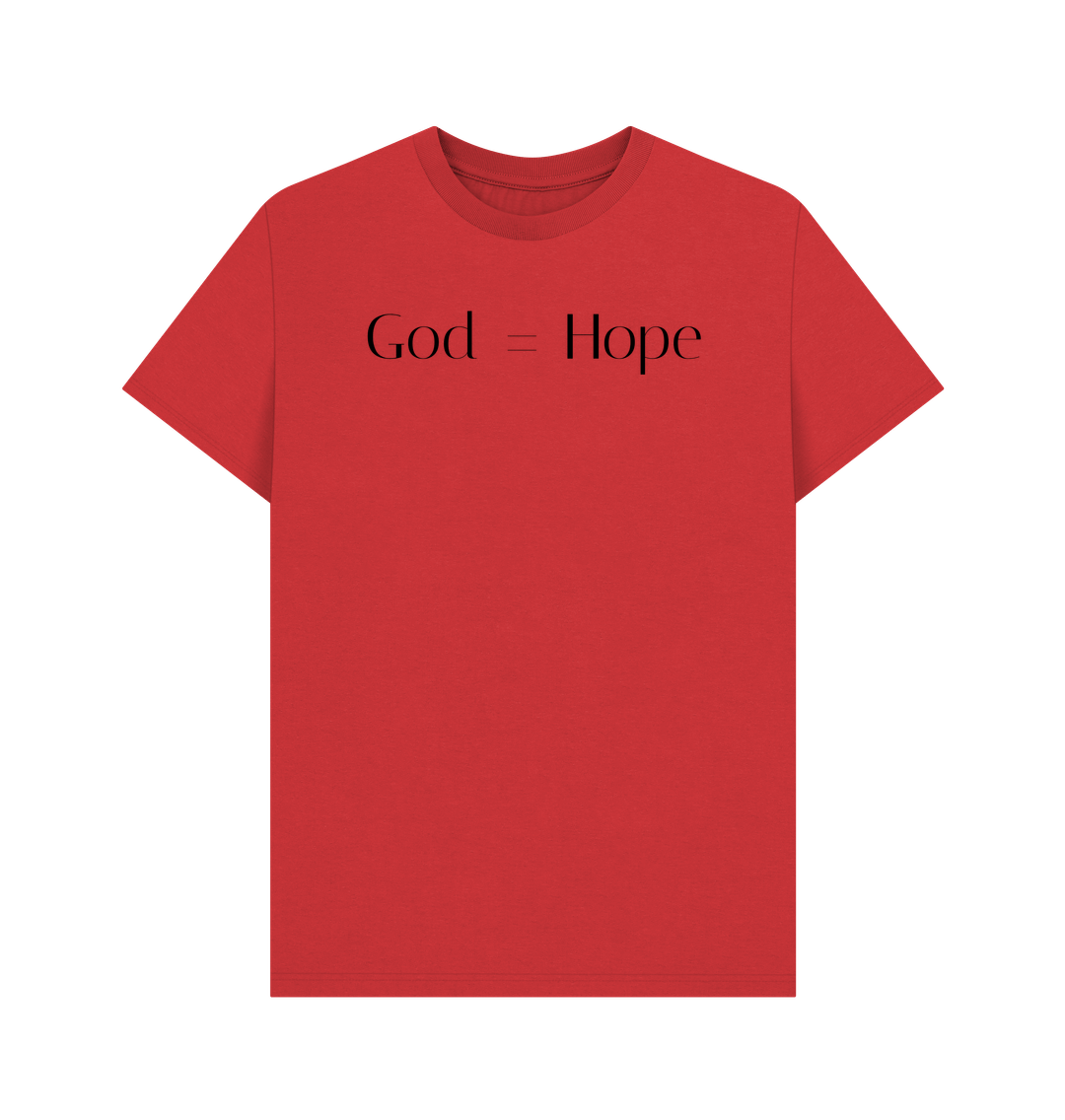 Red Printed T-shirt