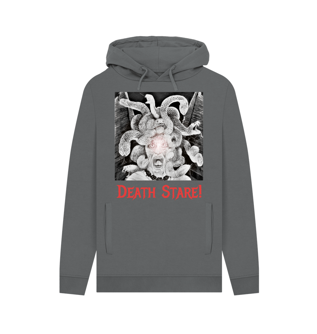 Slate Grey Printed Hoody