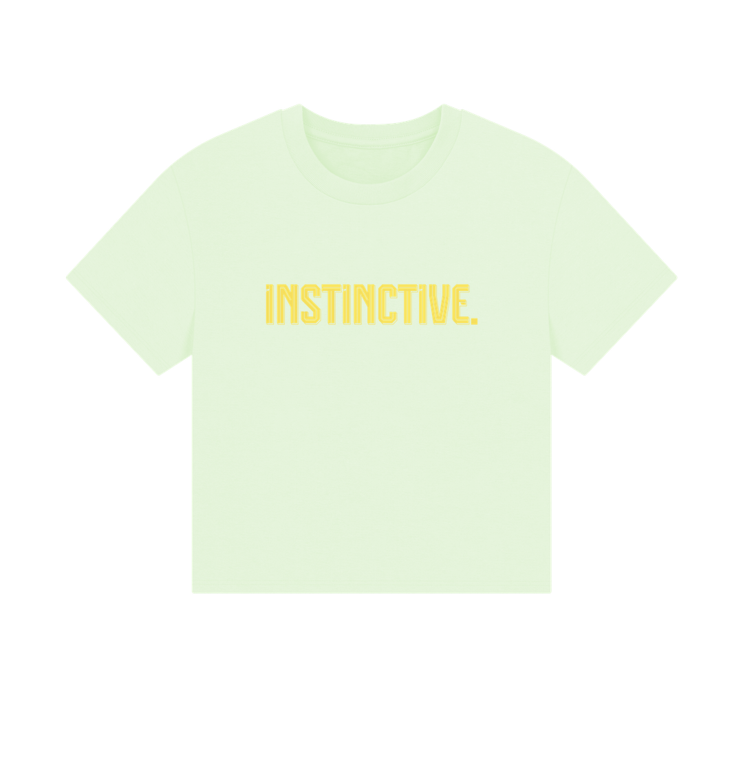 Pastel Green Printed T-shirt