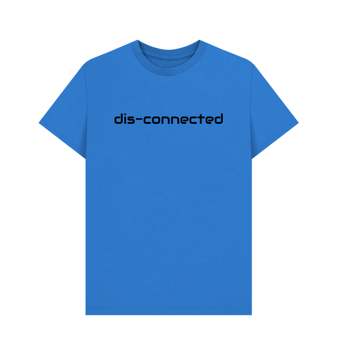 Bright Blue Printed T-shirt
