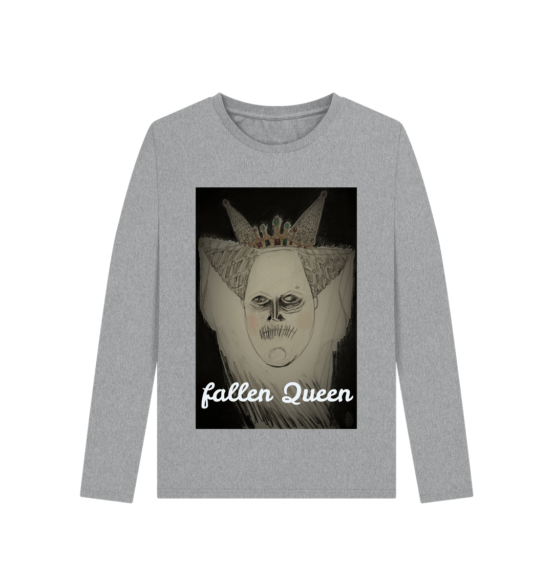 Athletic Grey Printed Long Sleeve T Shirt