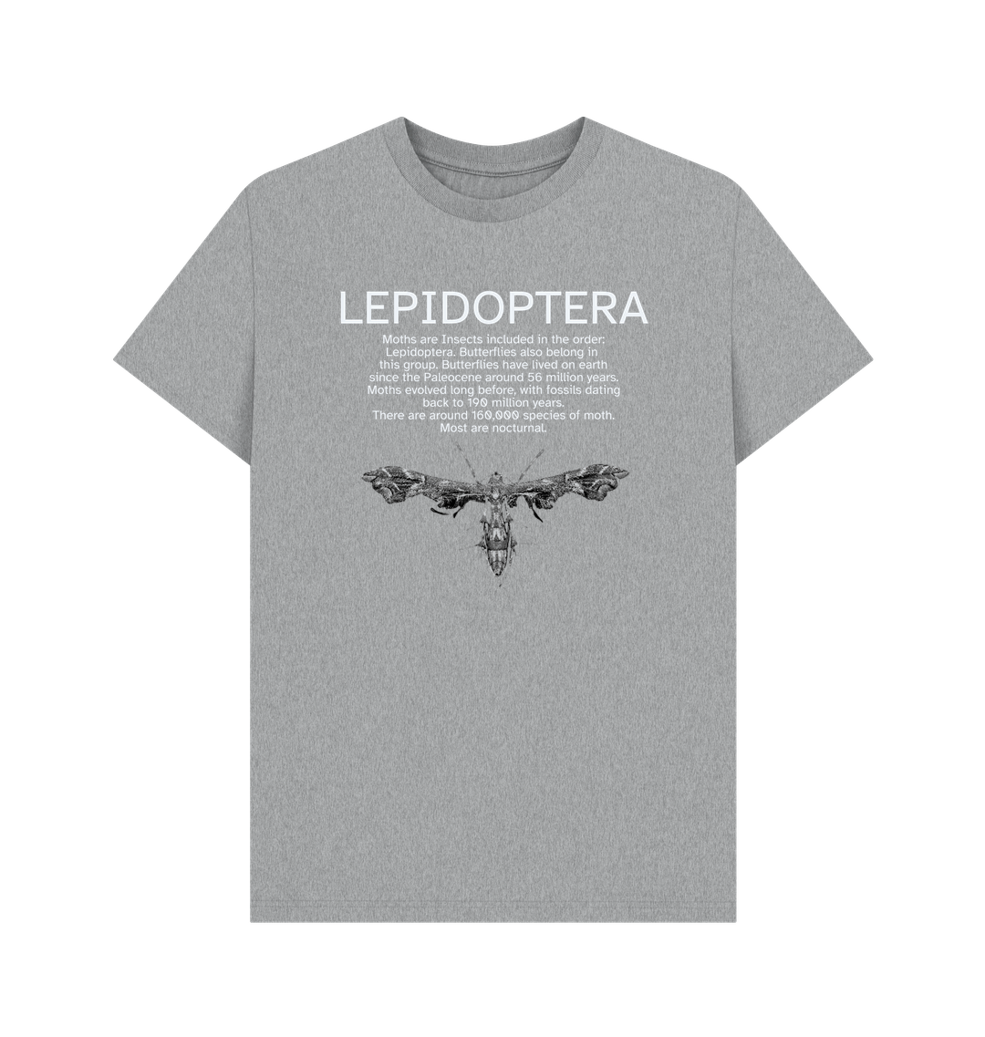 Athletic Grey Printed T-shirt