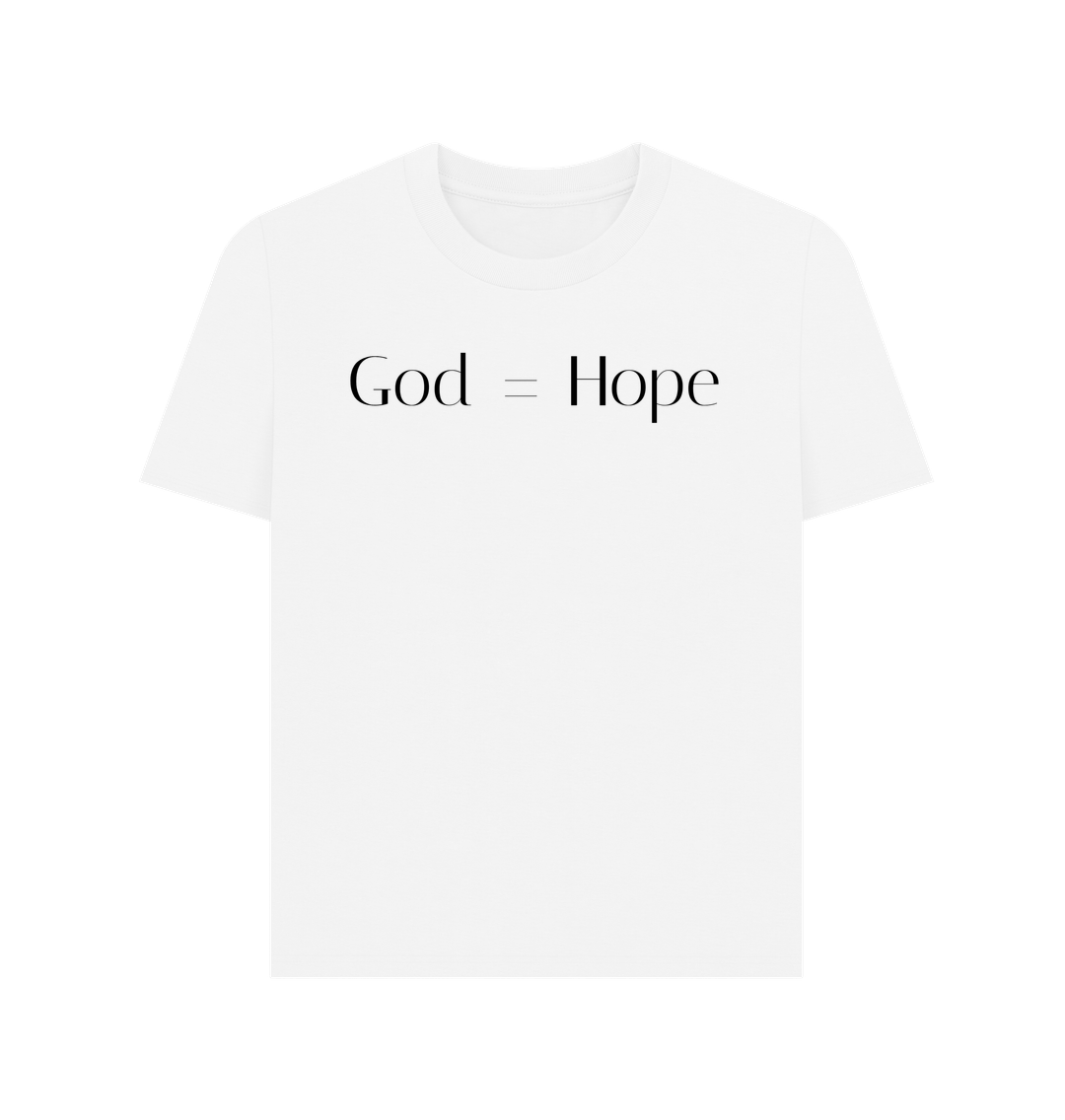 White Printed T-shirt