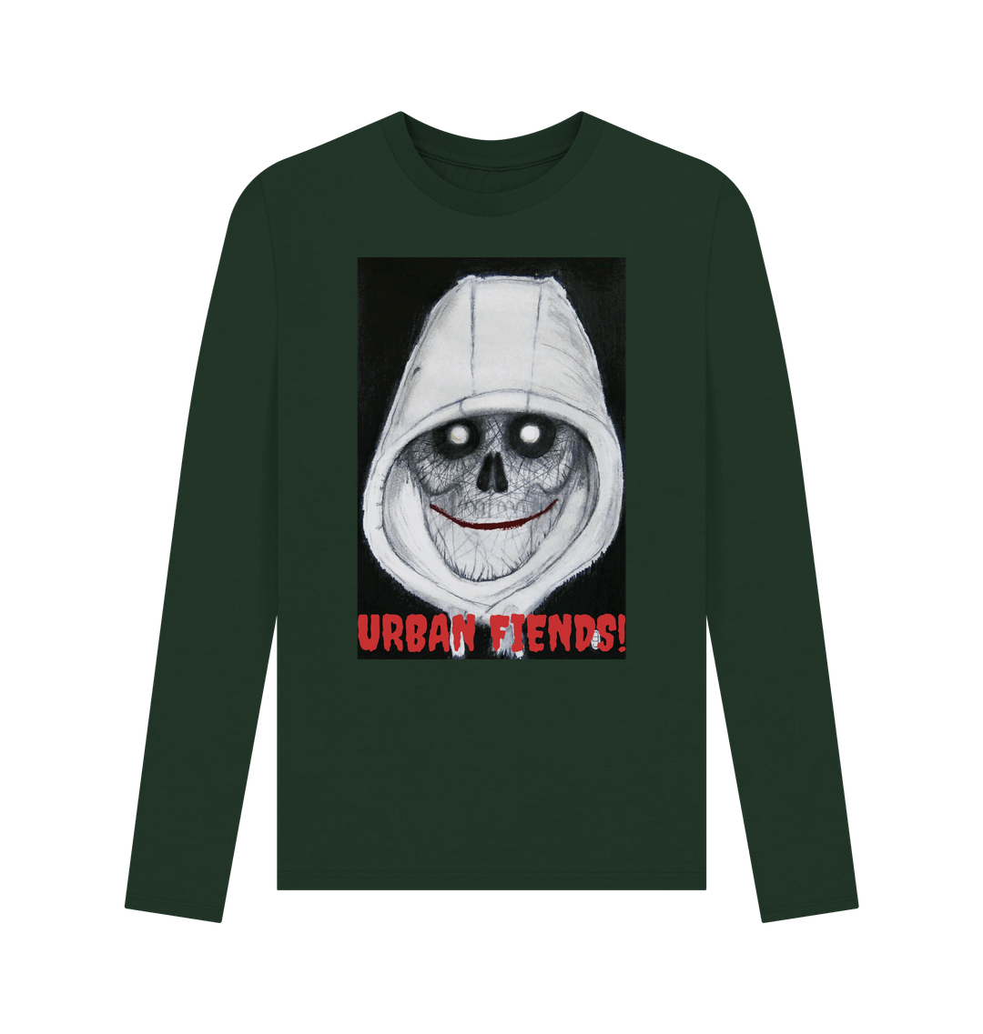 Evergreen Printed Long Sleeve T Shirt
