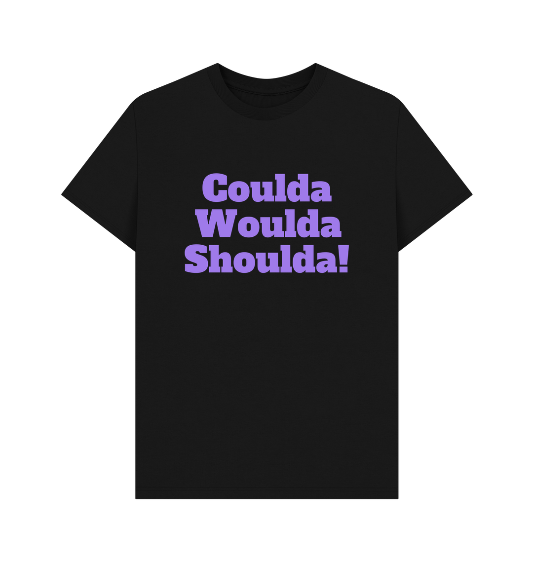 Black Printed T-shirt