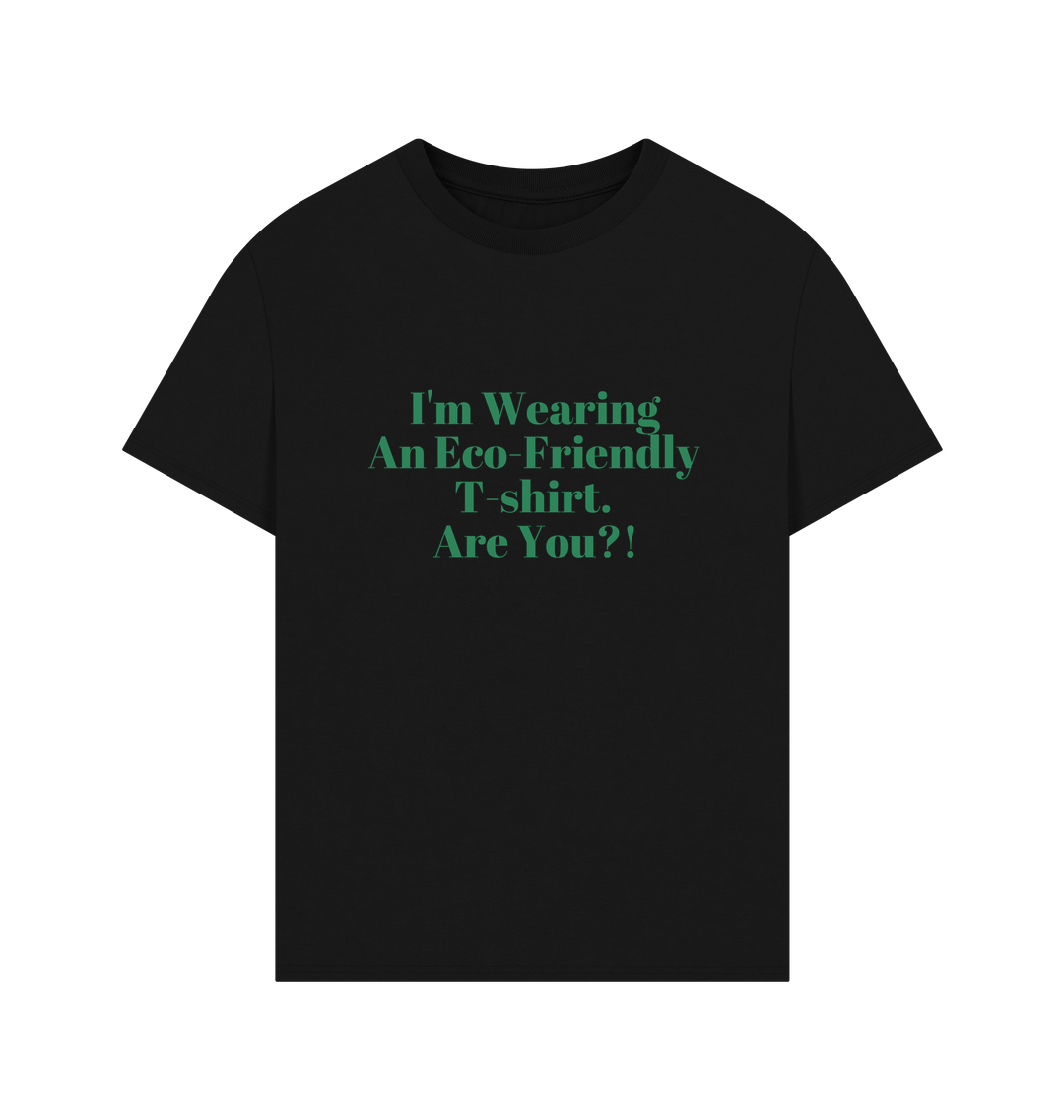 Black Printed T-shirt