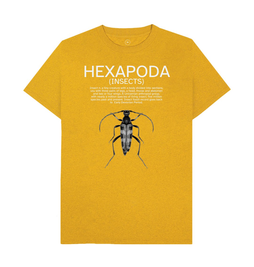 Sunflower Yellow Recycled Printed T-Shirt