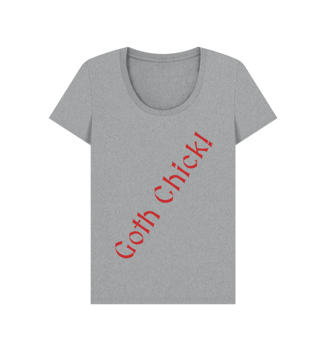 Athletic Grey Printed T-shirt