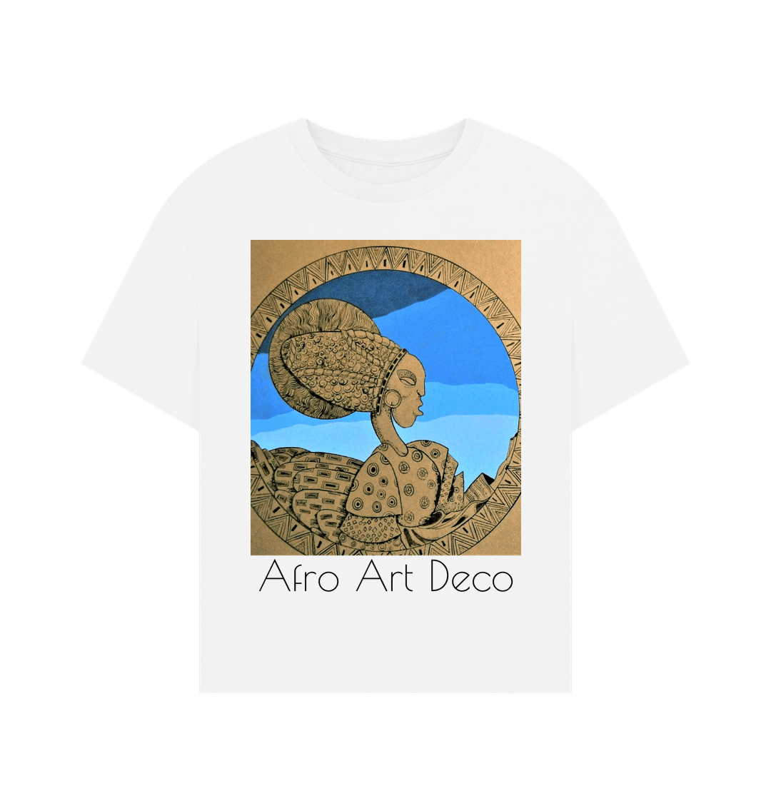 White Printed T-shirt