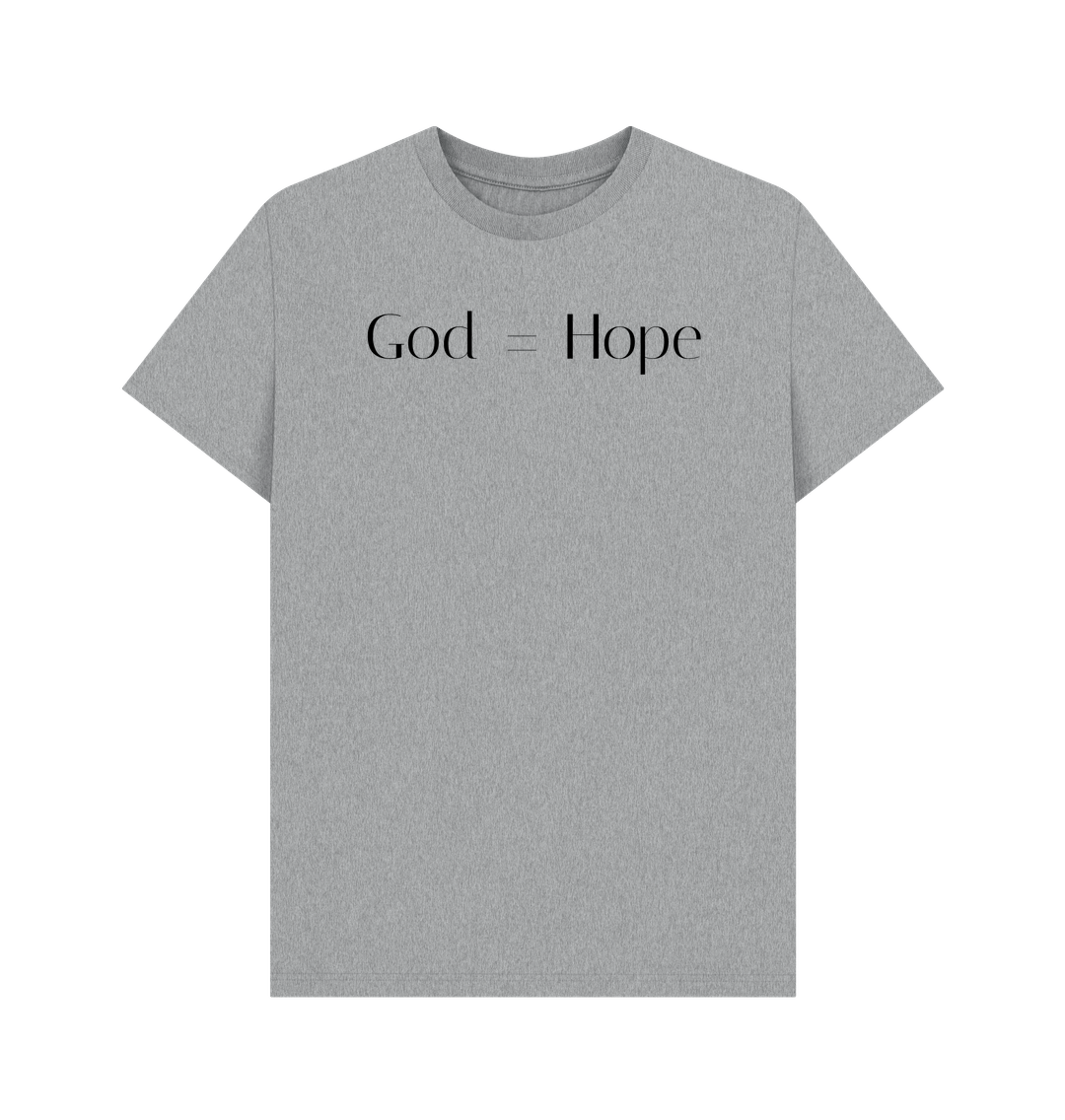 Athletic Grey Printed T-shirt