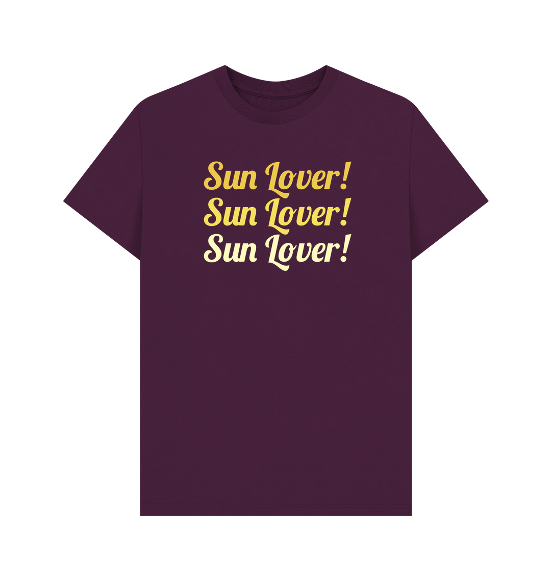 Purple Printed T-shirt