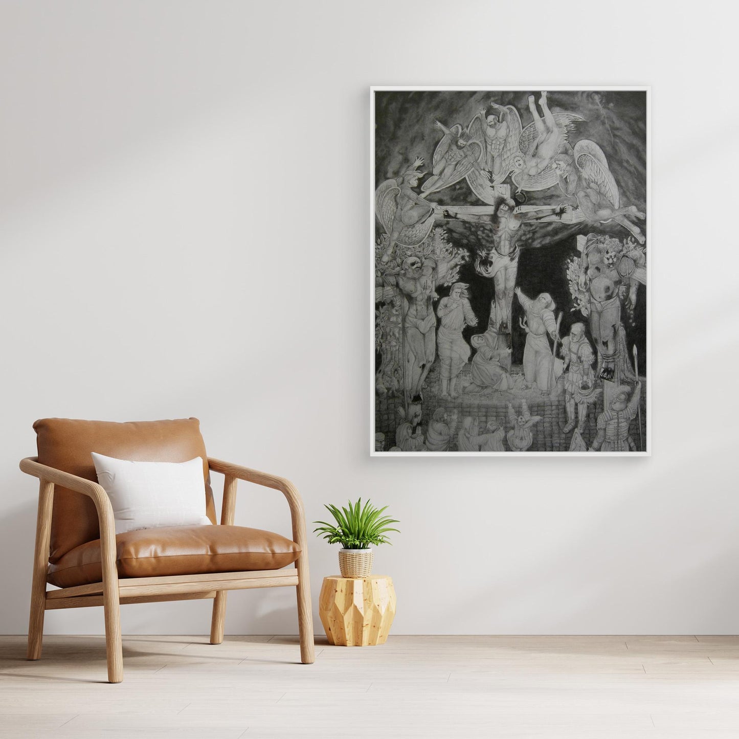 Crucifixion Of The Christ
