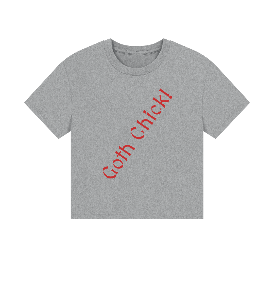 Athletic Grey Printed T-shirt
