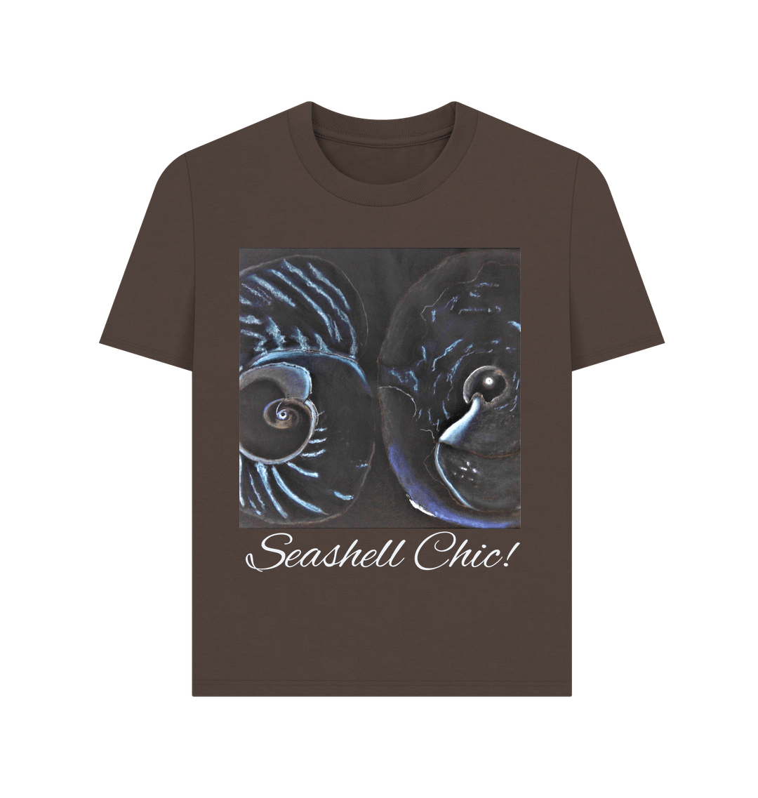 Chocolate Printed T-shirt
