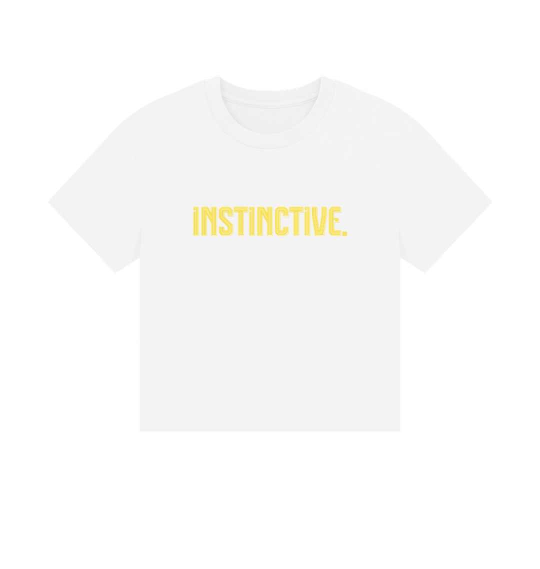 White Printed T-shirt