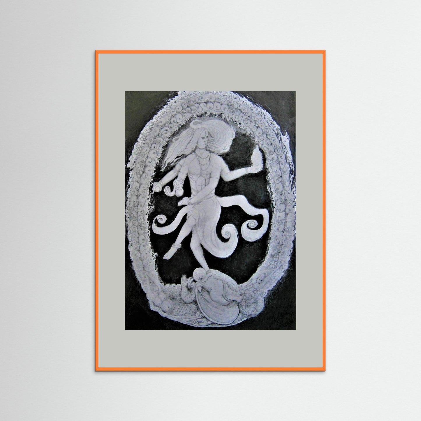 Cosmic Dance of Lord Shiva.