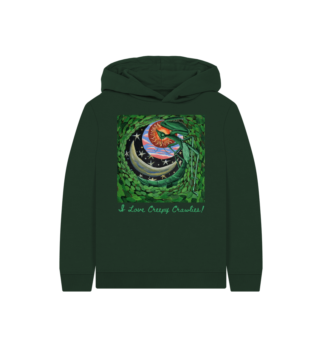 Evergreen Printed Kids Hoodie
