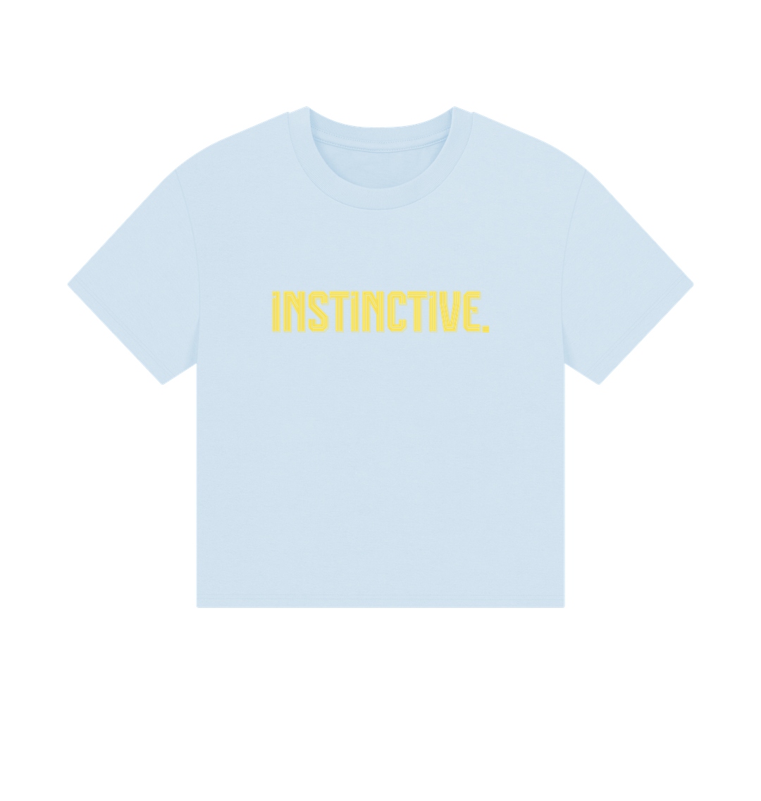 Sky Blue Printed T-shirt
