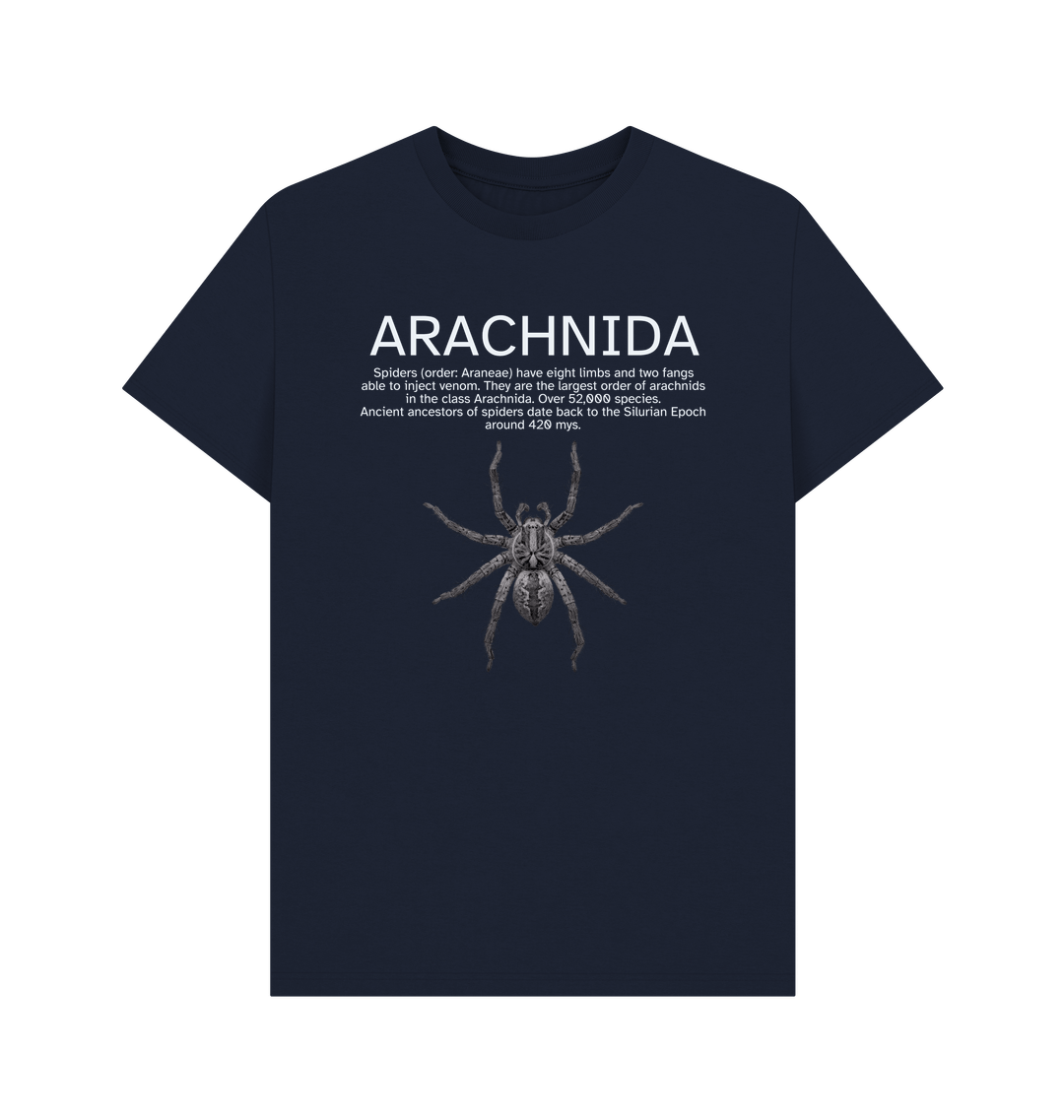 Navy Blue Printed T-shirt
