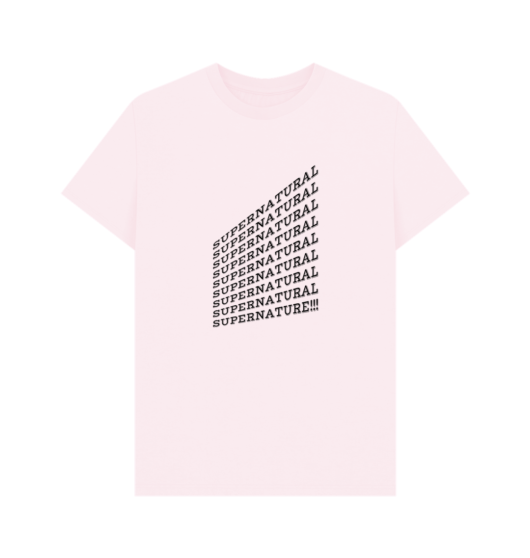 Pink Printed T-shirt