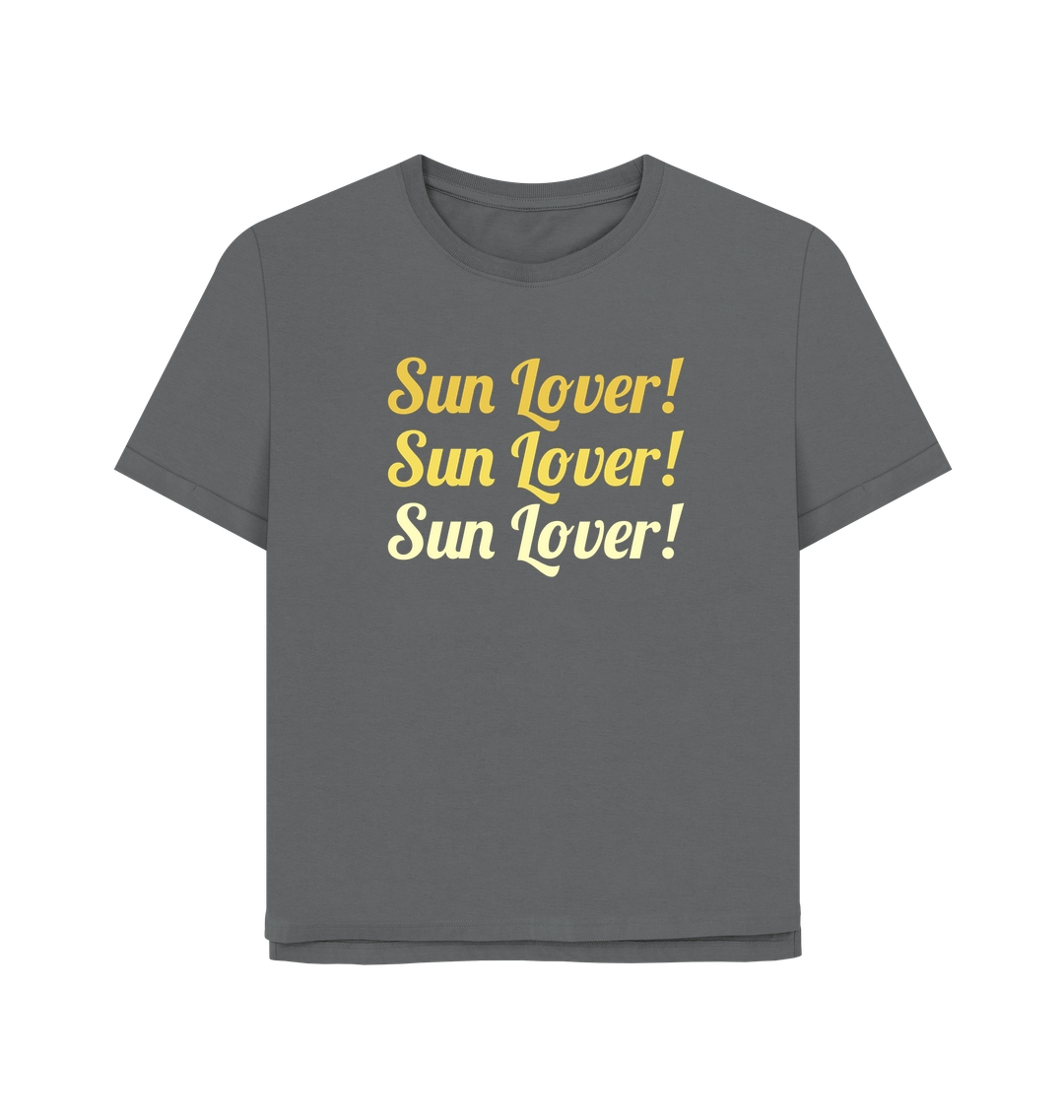 Slate Grey Printed T-shirt