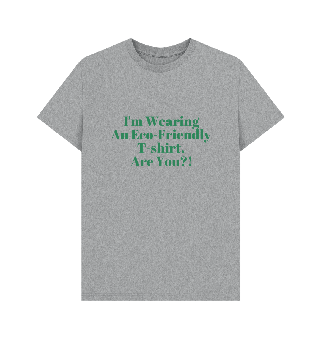 Athletic Grey Printed T-shirt