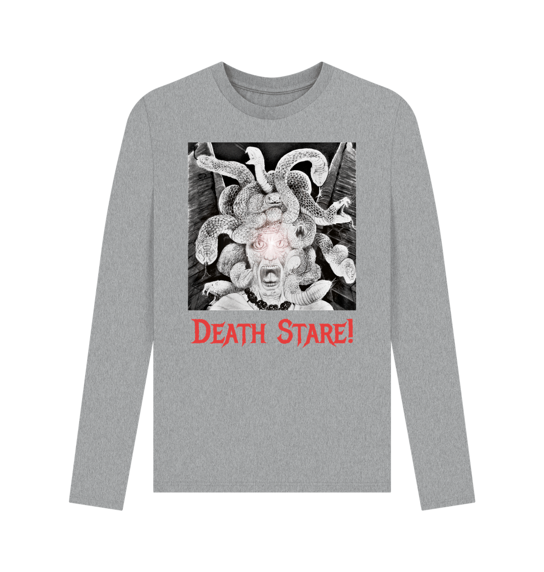 Athletic Grey Printed Long Sleeve T Shirt