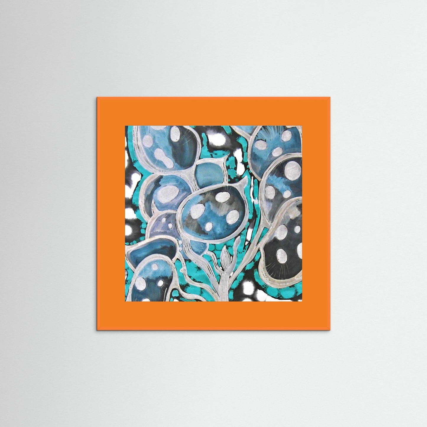 Semi-Abstract Plant Form #2.