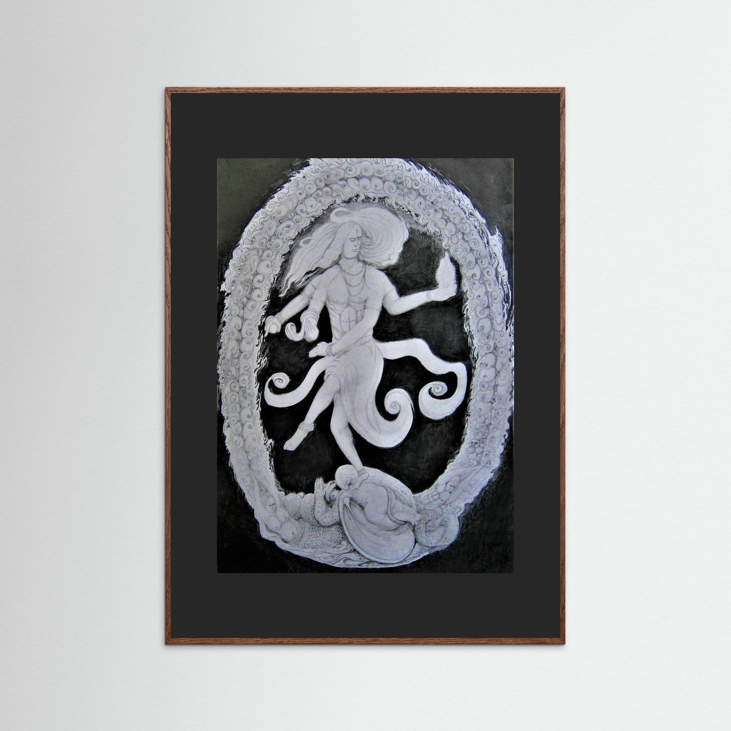 Cosmic Dance of Lord Shiva.