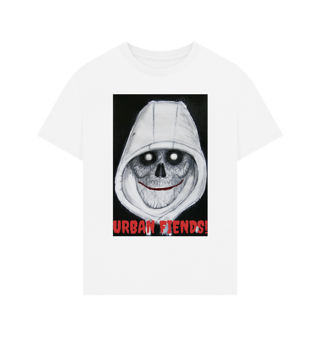 White Printed T-shirt
