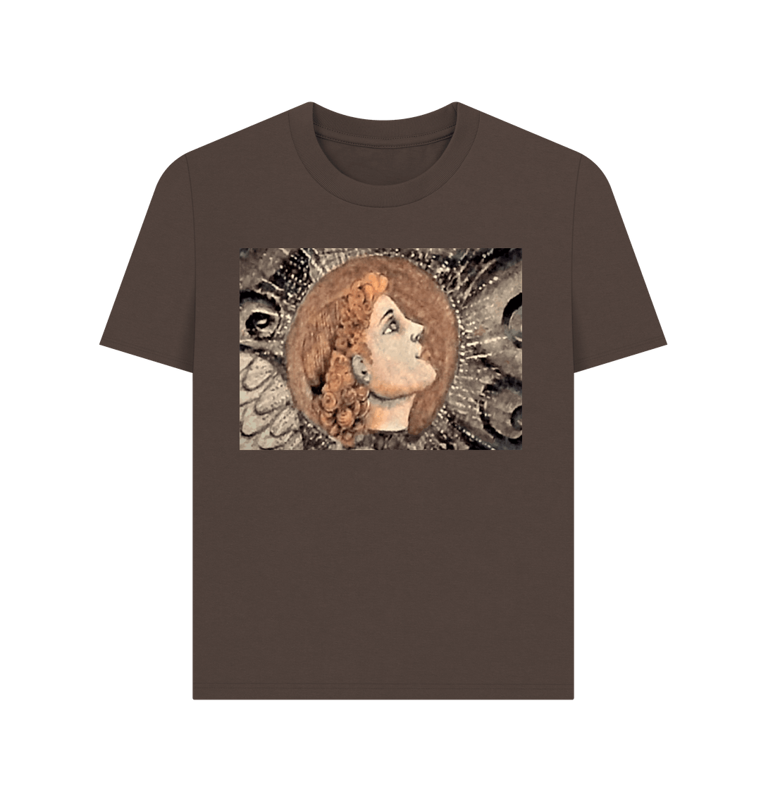 Chocolate Printed T-shirt